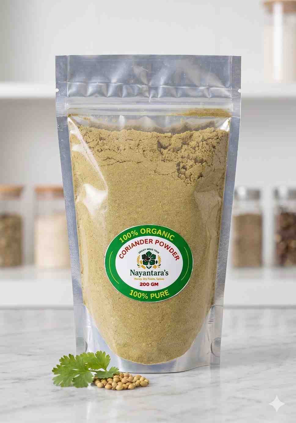 Pure Coriander Powder