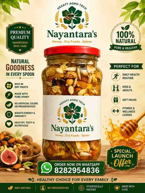 Honey Nuts