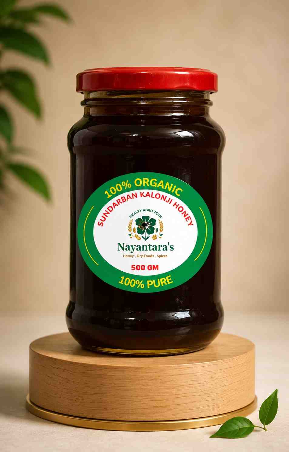 Pure Kalonji Honey