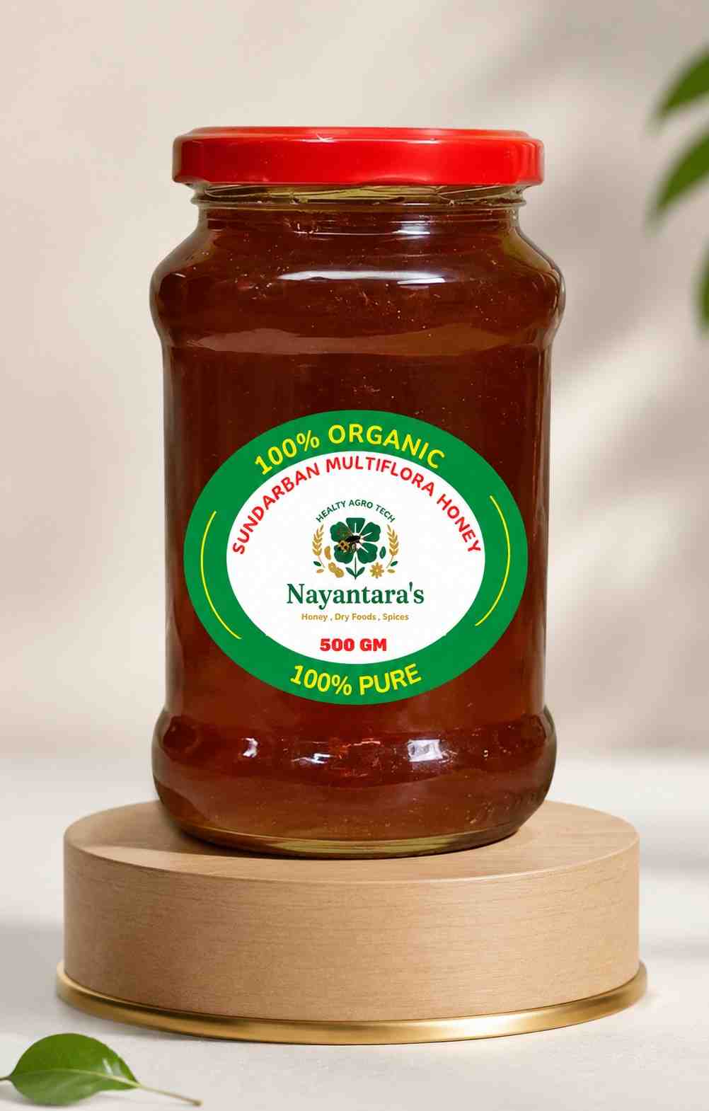 Pure Multiflora Honey