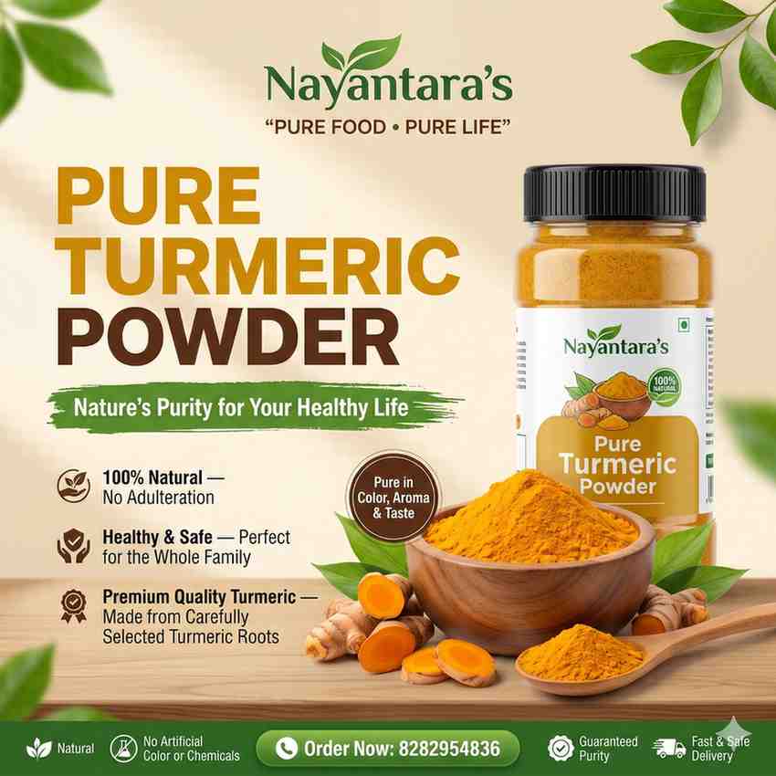 Pure Turmeric Powder