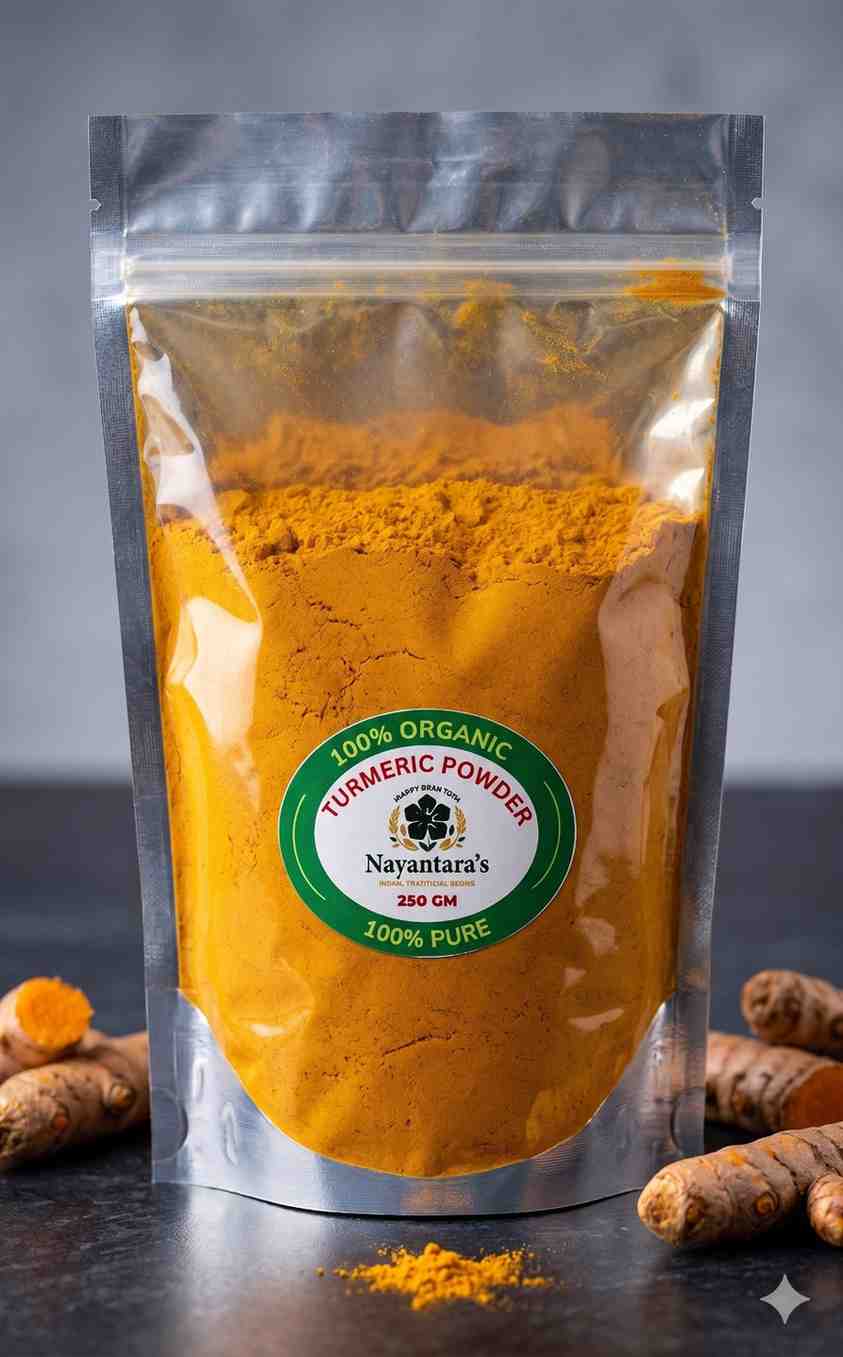 Pure Turmeric Powder